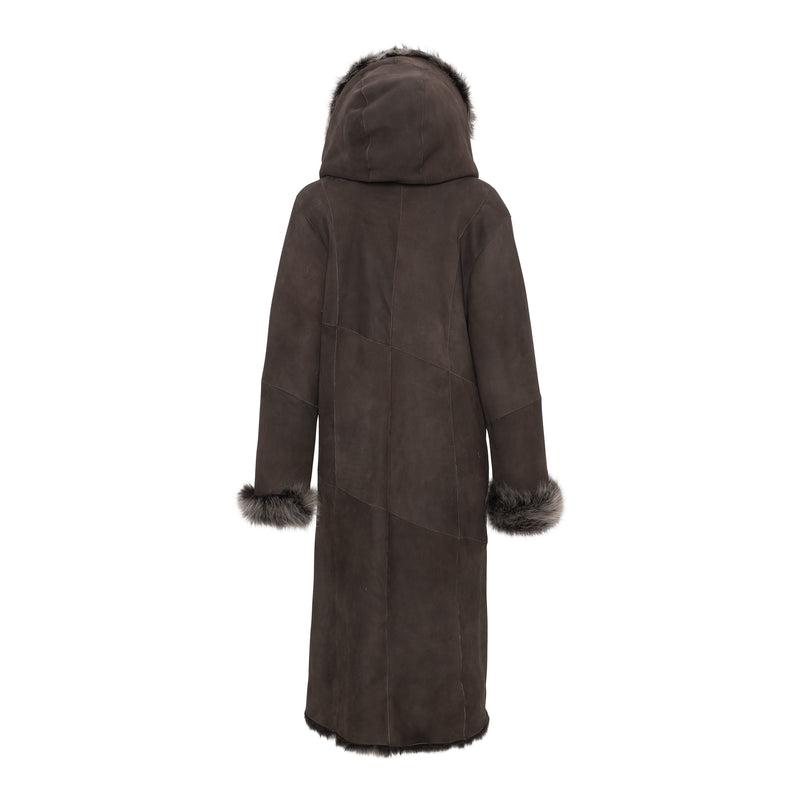 VAIL Long Toscana Shearling Coat