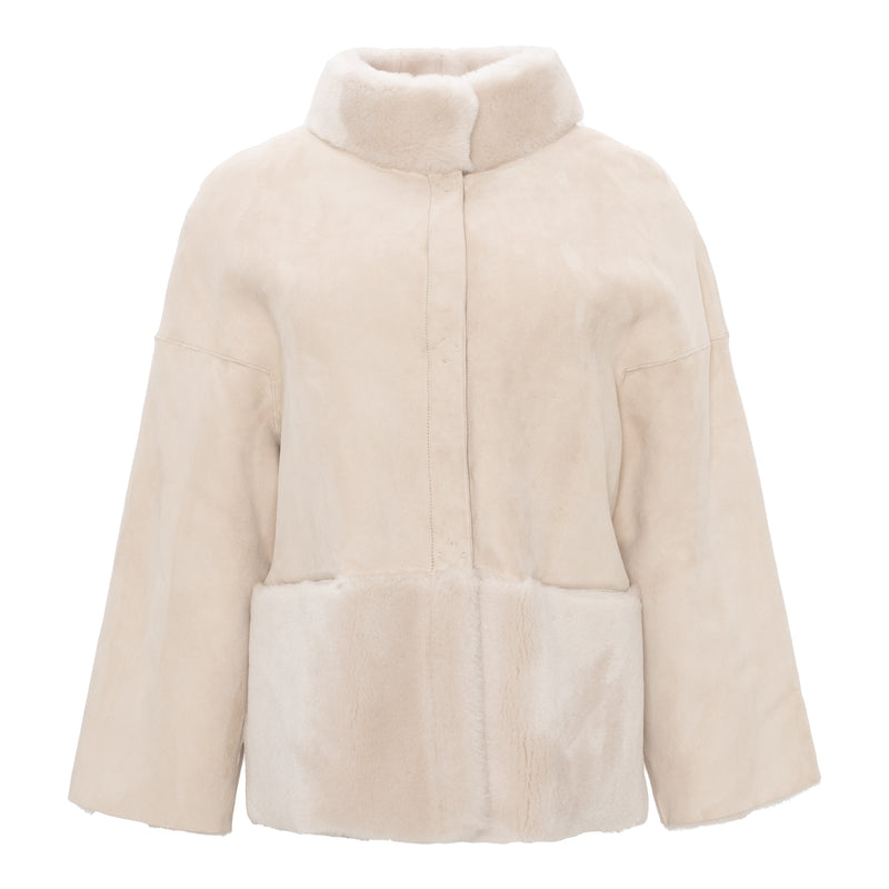 MontroseZ - Shearling Caplet
