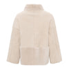 MontroseZ - Shearling Caplet