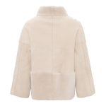 MontroseZ - Shearling Caplet