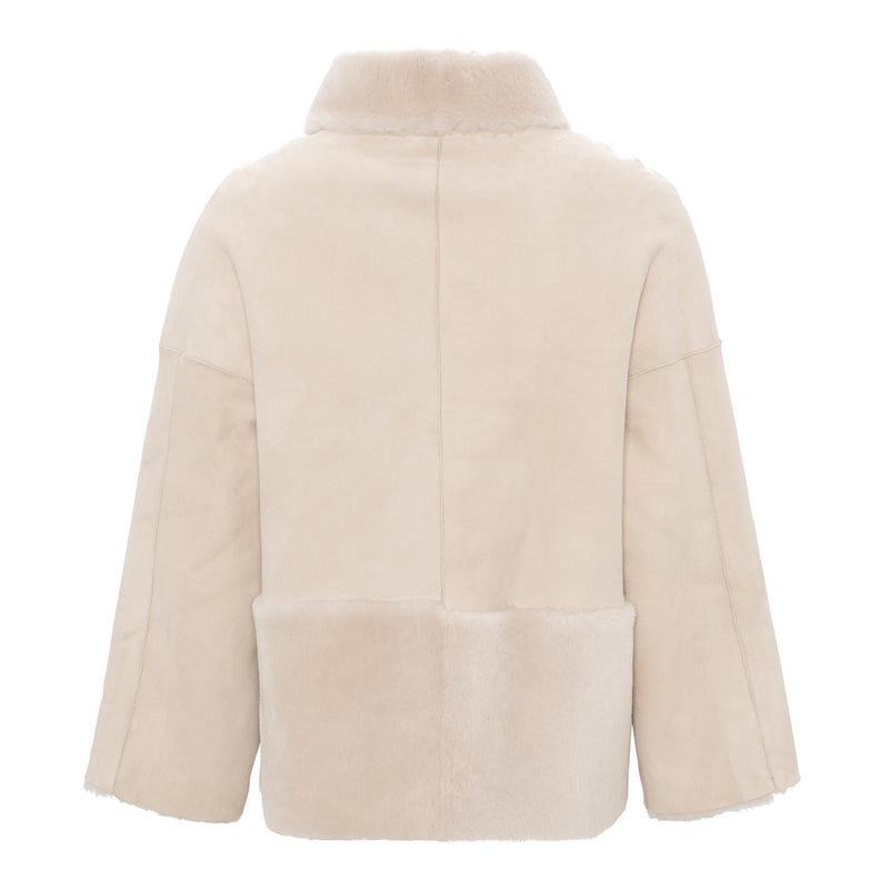 MontroseZ - Shearling Caplet