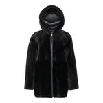 Myra Shearing Zip Parka