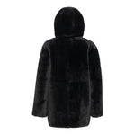 Myra Shearing Zip Parka