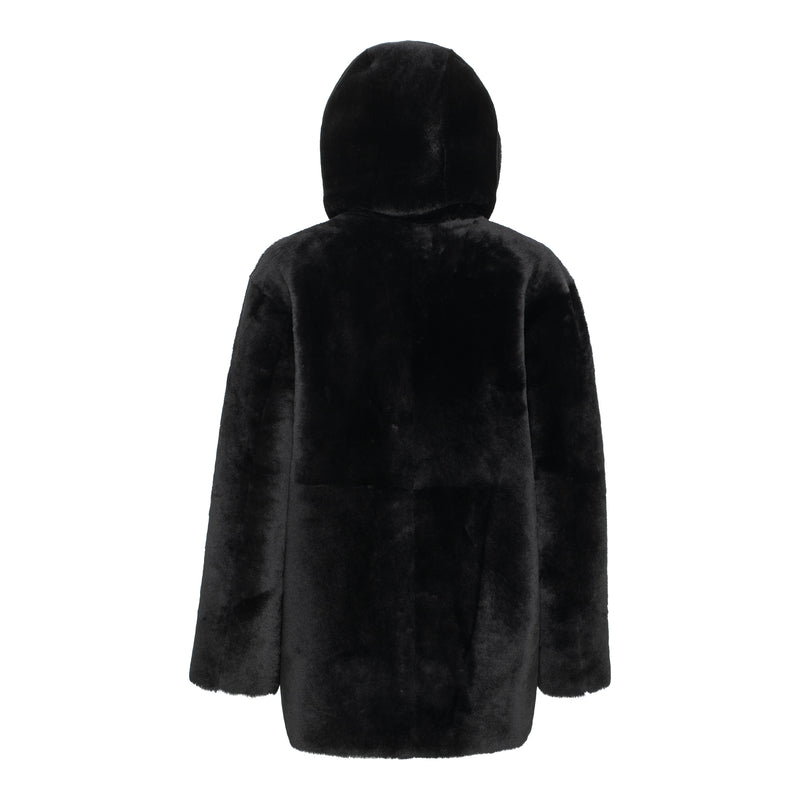 Myra Shearing Zip Parka