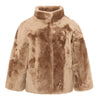 Montrose - Shearling Caplet