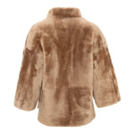 Montrose - Shearling Caplet