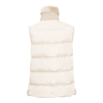 DIXIE Goose Down- Merino Shearling Zip vest