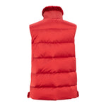 DIXIE Goose Down- Merino Shearling Zip vest