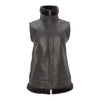 DIXIE Goose Down- Merino Shearling Zip vest