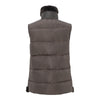 DIXIE Goose Down- Merino Shearling Zip vest