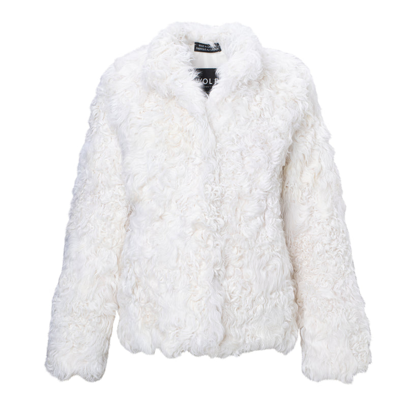 Chaqueta de zorro ROSA