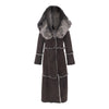 VAIL Manteau long en shearling Toscana