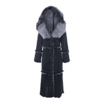 VAIL Manteau long en shearling Toscana