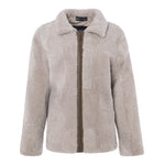 Arizona Shearling Zip Jacket