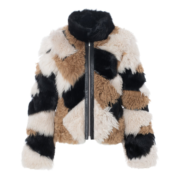 Rosa Fox Fur Jacket – Wolfie Premium Outerwear