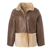 Montrose - Shearling Caplet