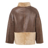 Montrose - Shearling Caplet