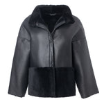 MontroseZ - Shearling Caplet
