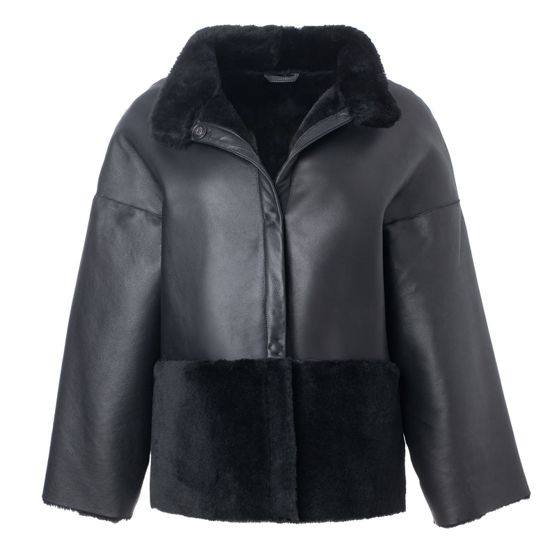 MontroseZ - Shearling Caplet
