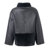 Montrose - Shearling Caplet