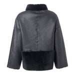 MontroseZ - Shearling Caplet