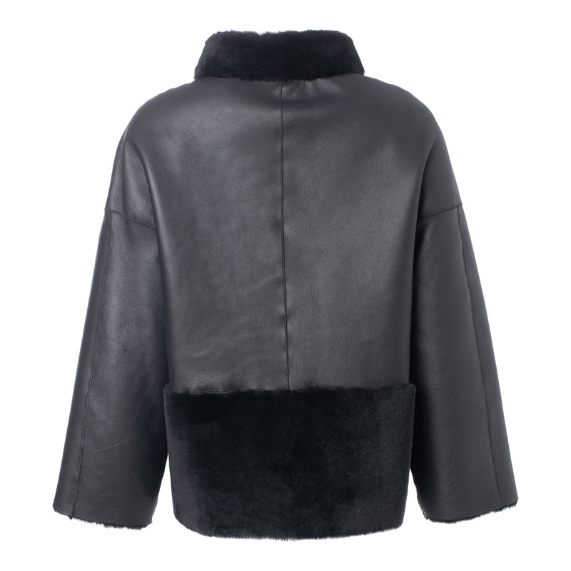 MontroseZ - Shearling Caplet