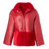 MontroseZ - Shearling Caplet