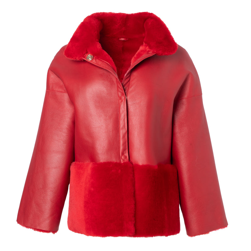 MontroseZ - Shearling Caplet