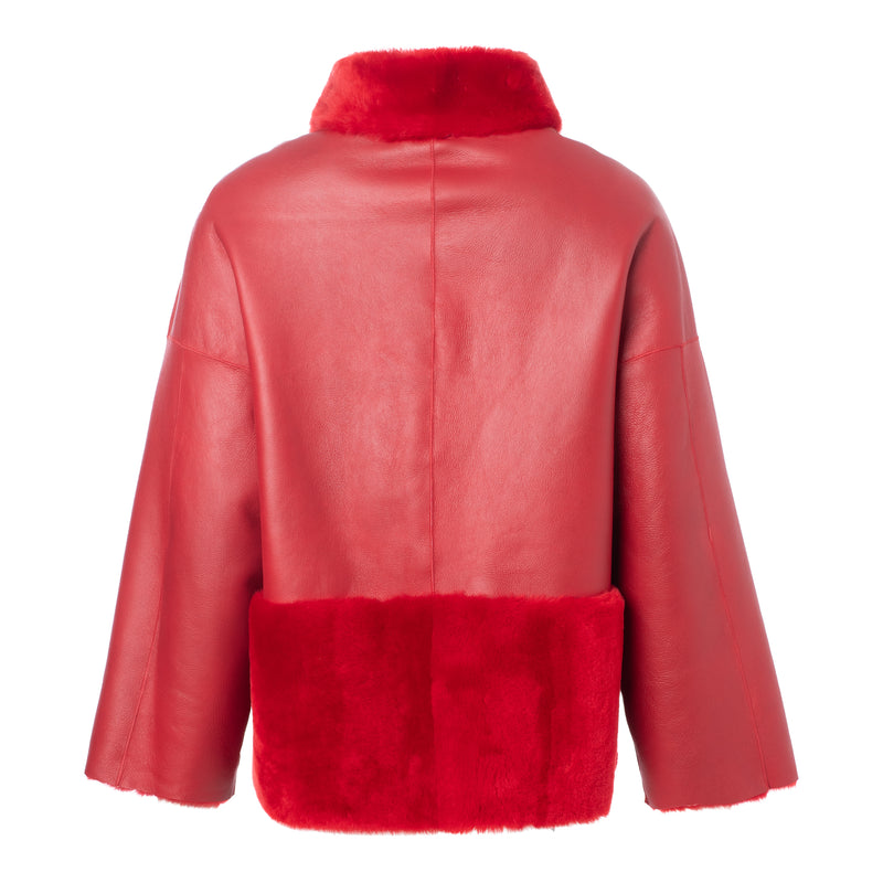 MontroseZ - Shearling Caplet