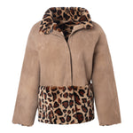 MontroseZ - Shearling Caplet