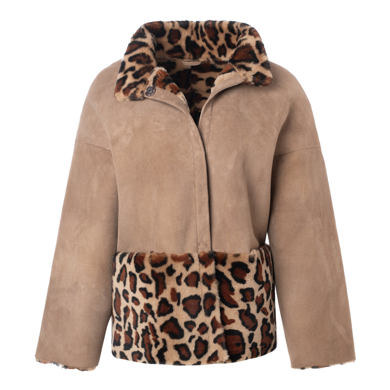 MontroseZ - Shearling Caplet