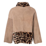 MontroseZ - Shearling Caplet