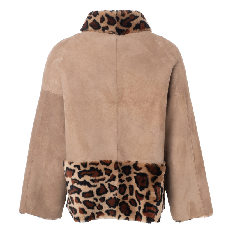 MontroseZ - Shearling Caplet