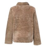 Arizona Shearling Zip Jacket