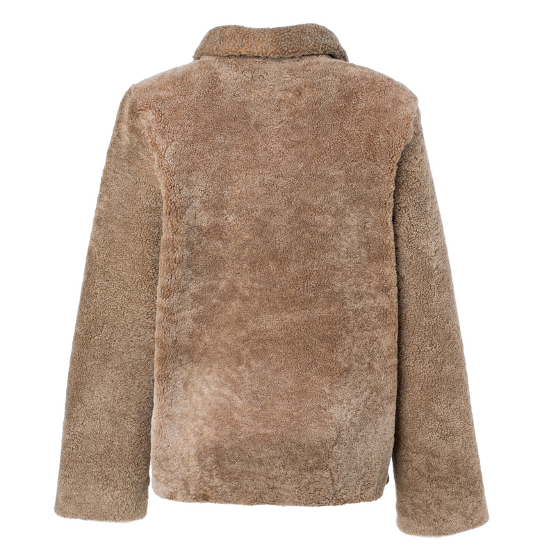 Arizona Shearling Zip Jacket