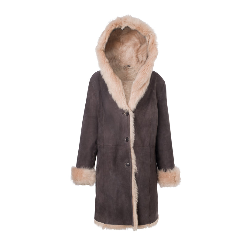 WYOMING Toscana Shearling Coat