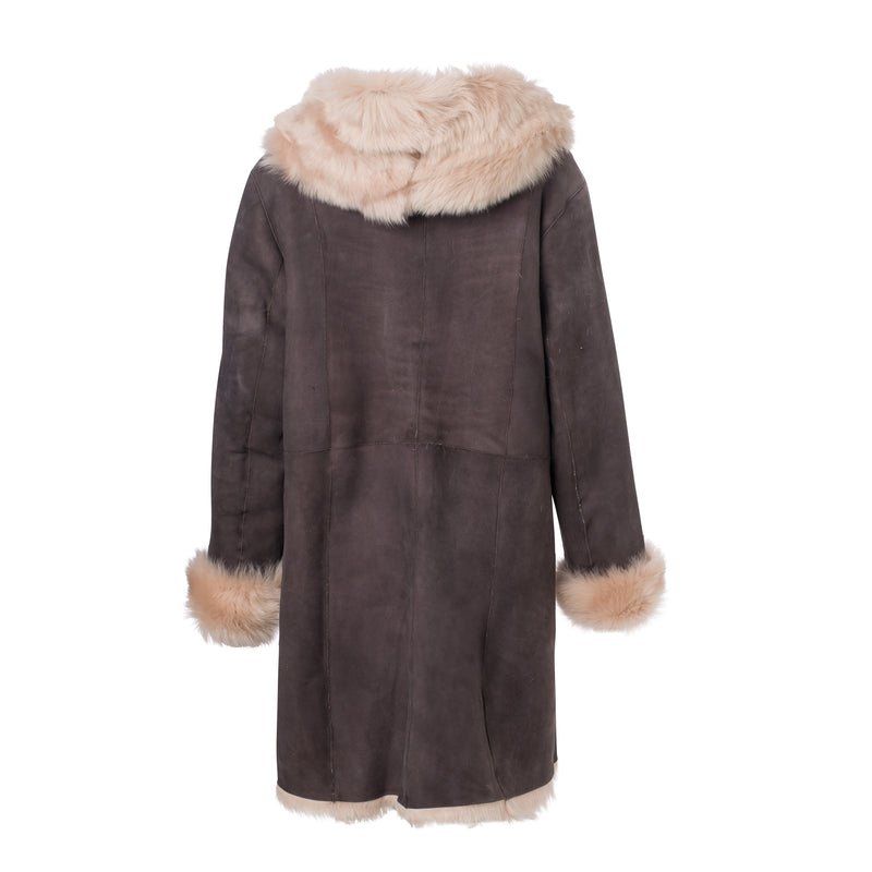 WYOMING Toscana Shearling Coat