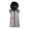 MIARA Reversible Shearling Vest