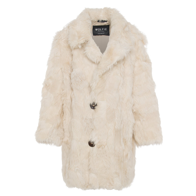 Chicago Men Toscana Sheepskin Trench