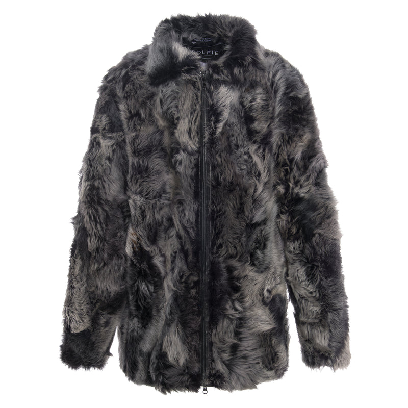 Bernie Men Toscana Sheepskin Moto bomber