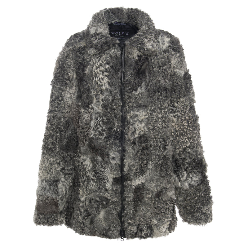 Bernie Men Toscana Sheepskin Moto bomber
