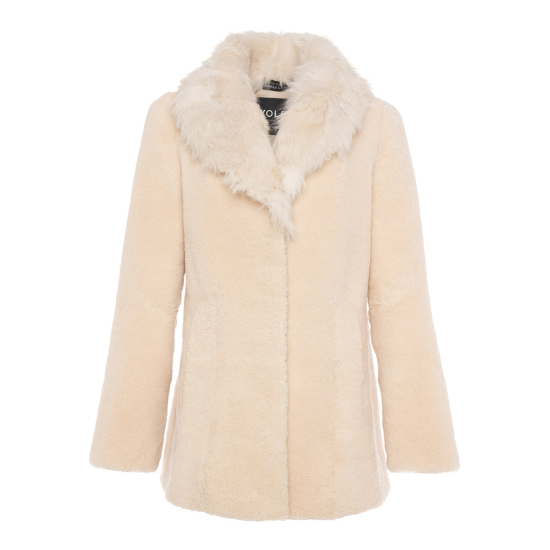 Noami Shearling jacket – Wolfie Premium Outerwear