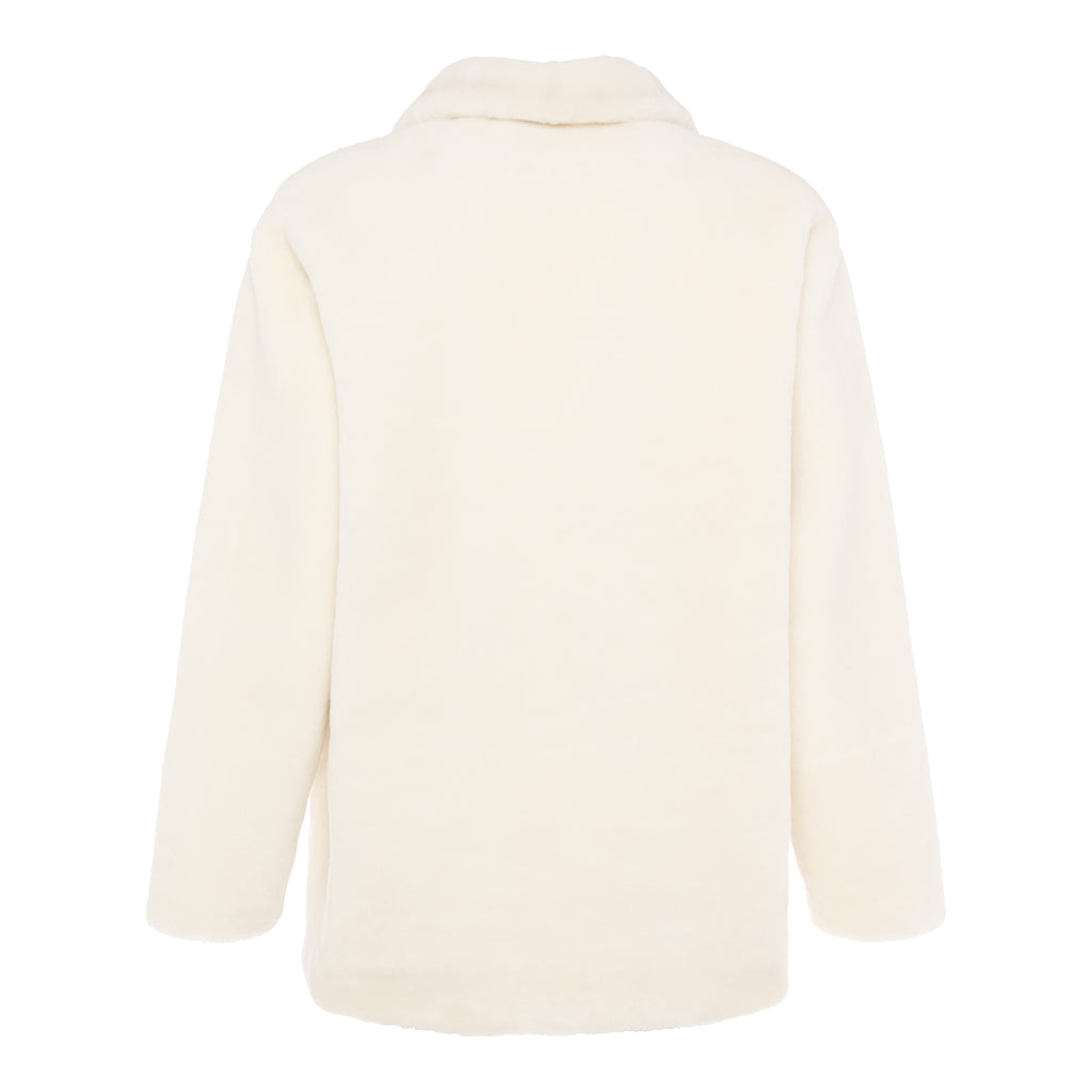 Ghost Men shearling Sheepskin bomber