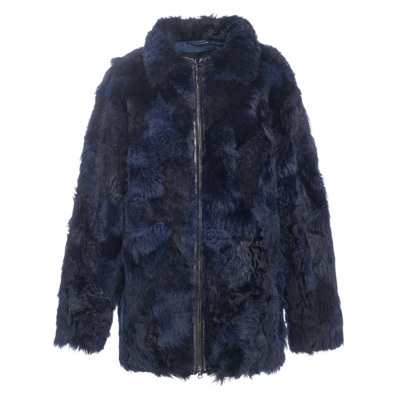 Bernie Men Toscana Sheepskin Moto bomber