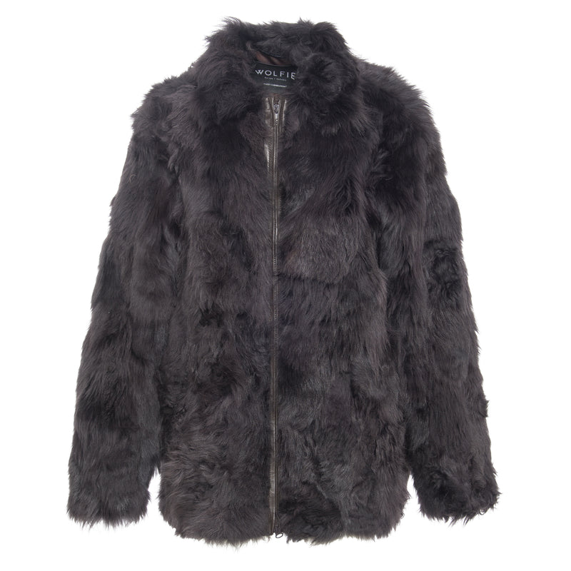 Bernie Men Toscana Sheepskin Moto bomber