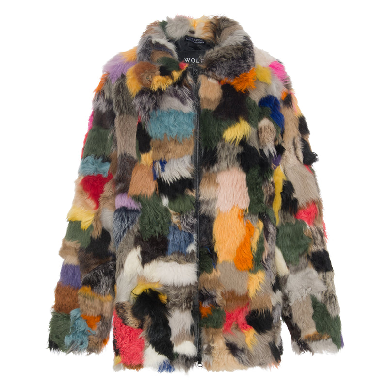 Bernie Men Toscana Sheepskin Moto bomber