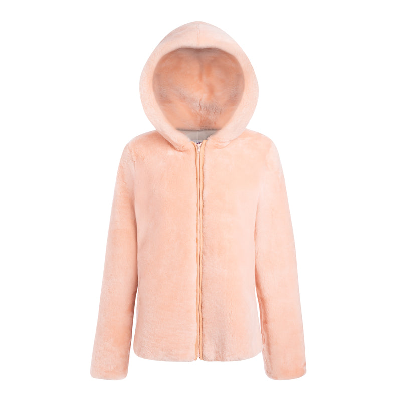 Myra Shearing Zip Parka