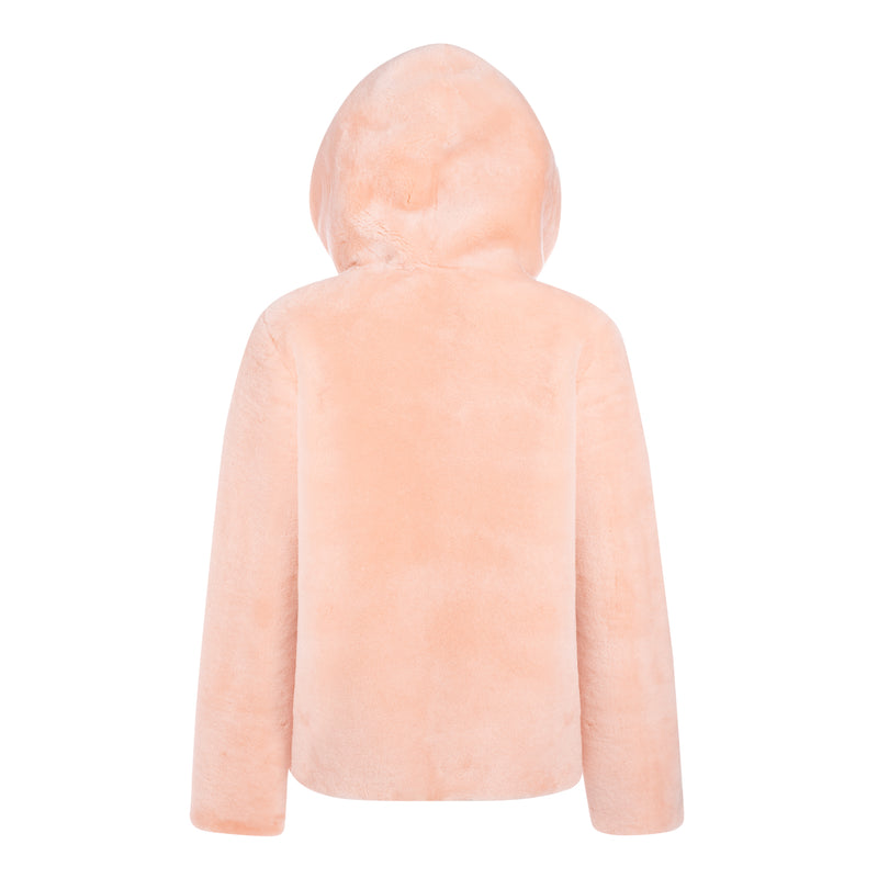 Myra Shearing Zip Parka