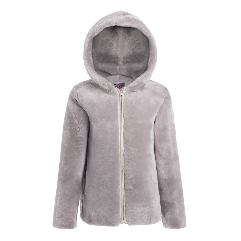 Myra Shearing Zip Parka
