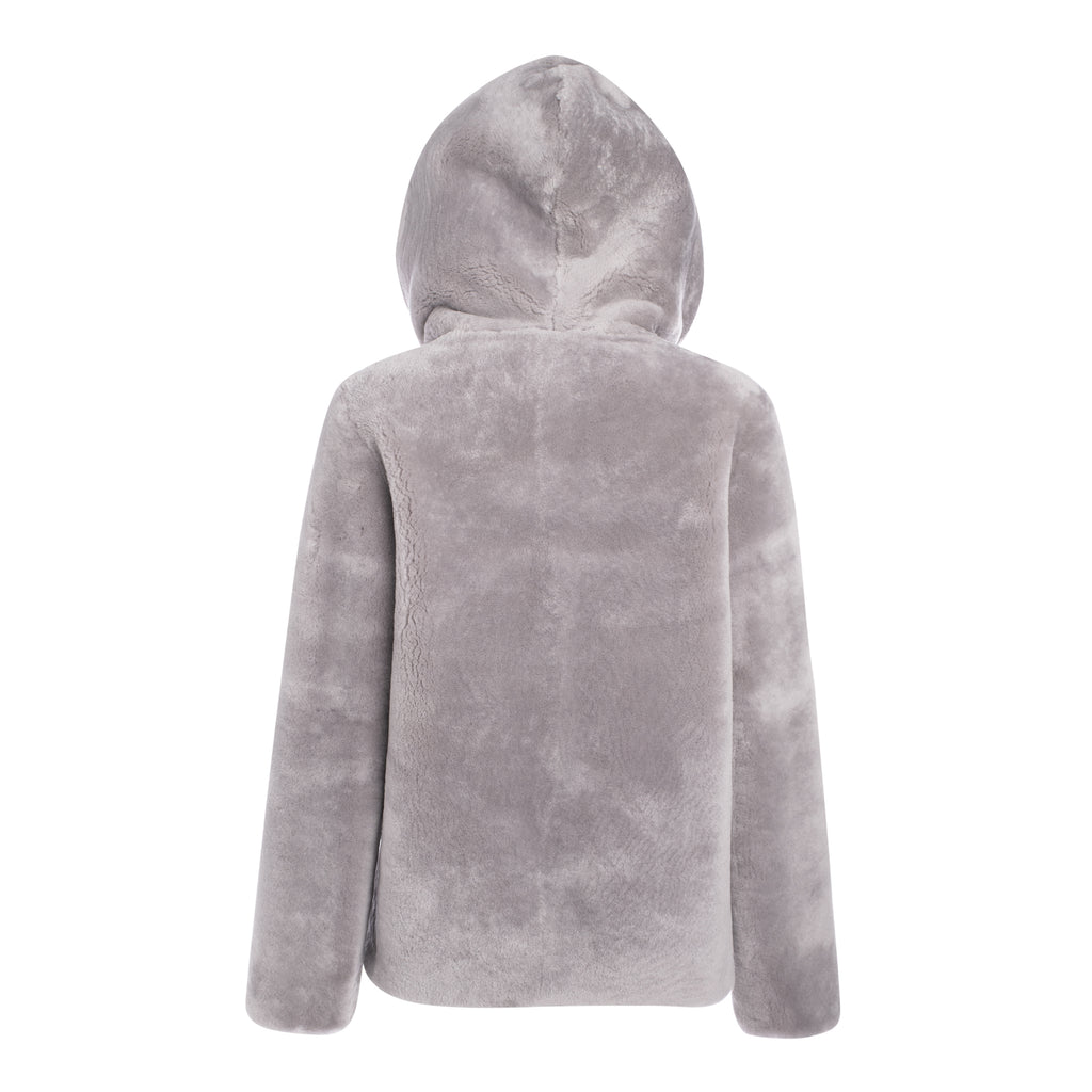 Myra Shearing Zip Parka